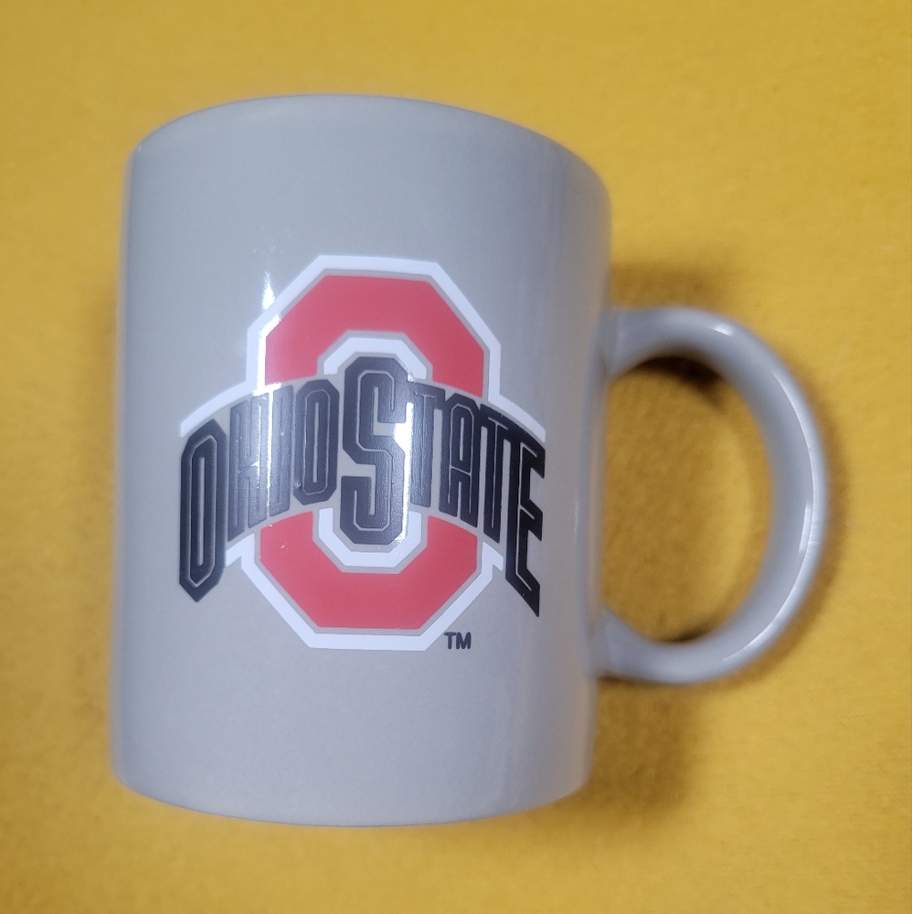 Ohio State Coffee Mug Go Scarlet & Gray